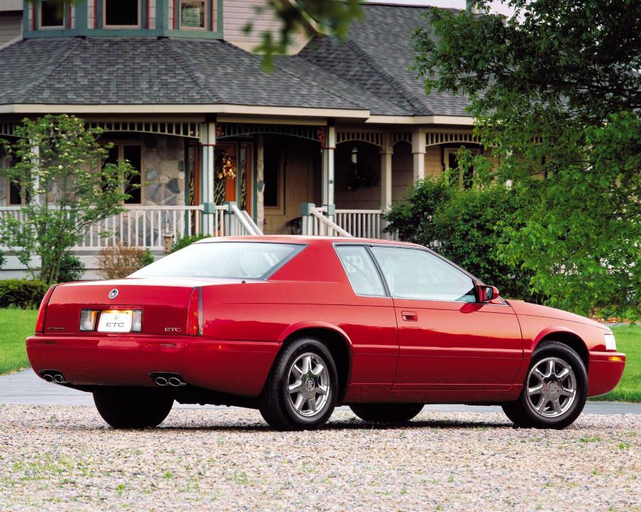  Cadillac Eldorado 1992 года  (фото 3 из 36)